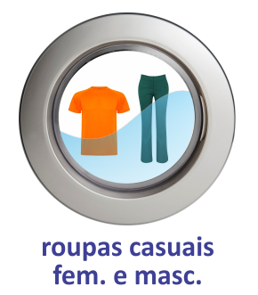 Lavanderia de Roupas Casuais na Zona Sul